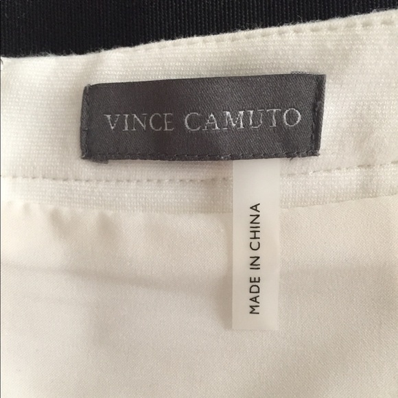 Vince Camuto Pleated White Skirt - Picture 4 of 7